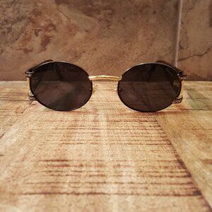 Versace glasses with case